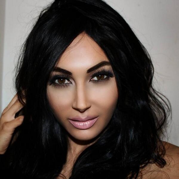 Claire Leeson Spent 30,000 Dollars To Look Like Kim Kardashian